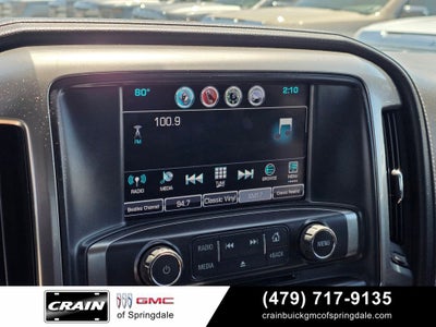 2016 Chevrolet Silverado 1500 LTZ 1LZ