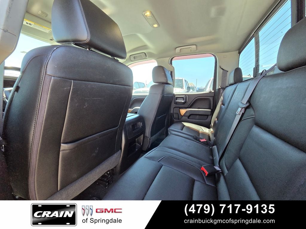 2016 Chevrolet Silverado 1500 LTZ 1LZ