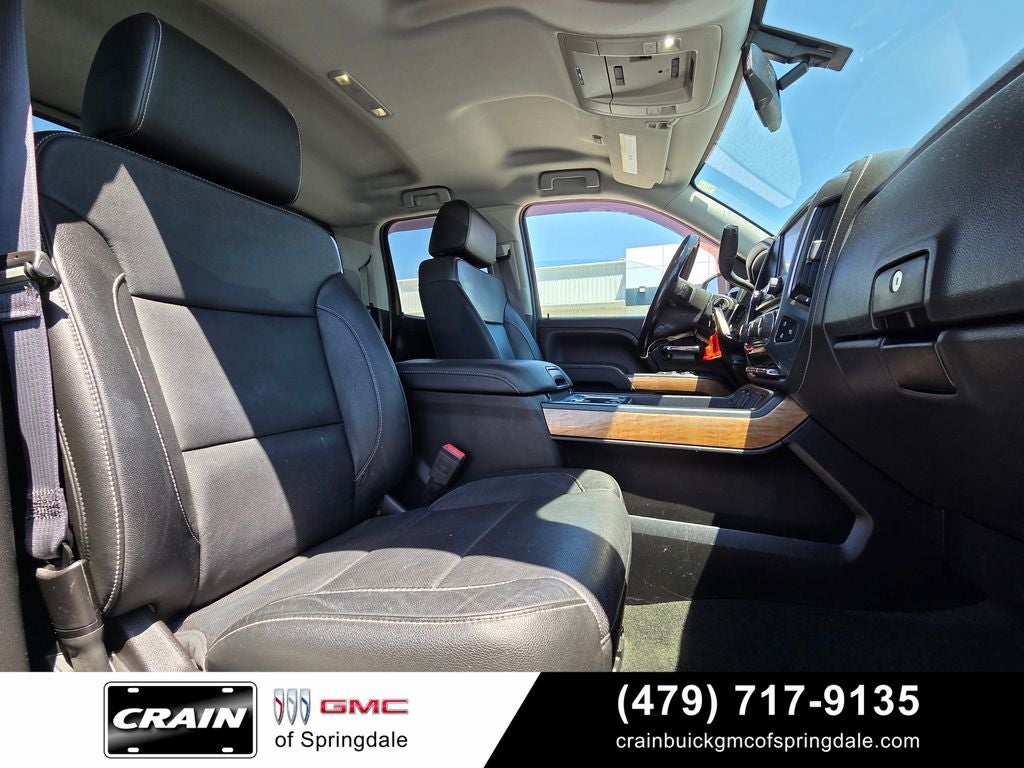 2016 Chevrolet Silverado 1500 LTZ 1LZ