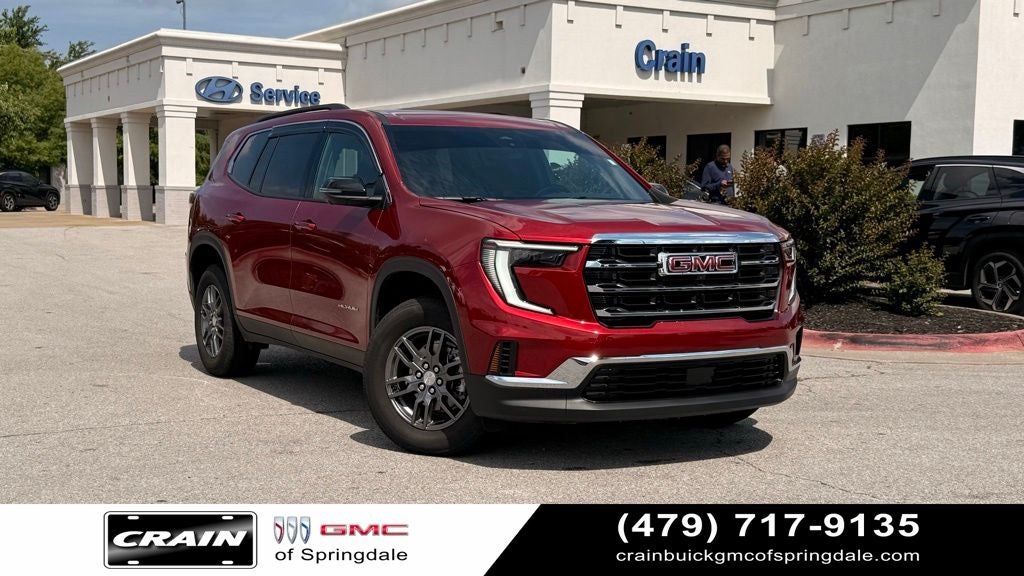 2026 GMC Acadia Elevation