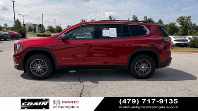 2026 GMC Acadia Elevation