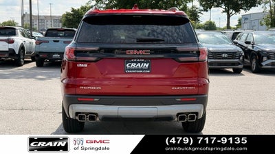 2026 GMC Acadia Elevation