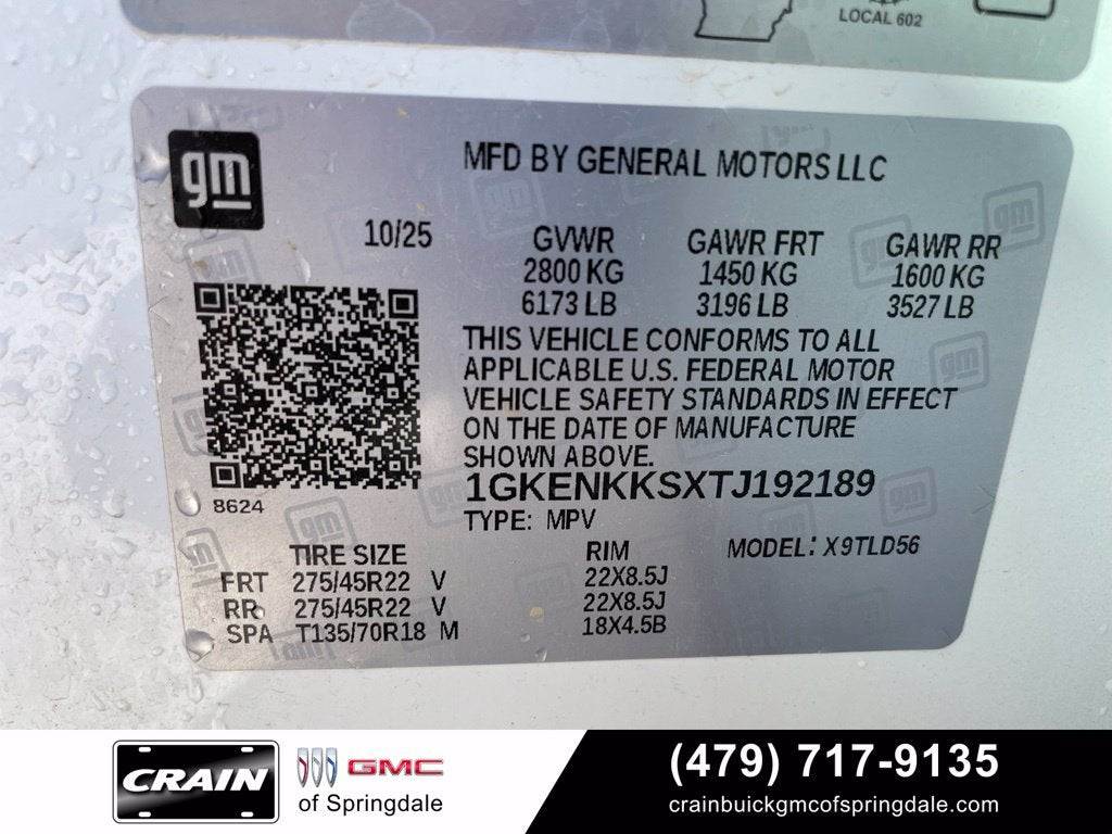 2026 GMC Acadia Elevation