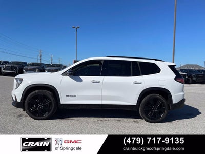 2026 GMC Acadia Elevation