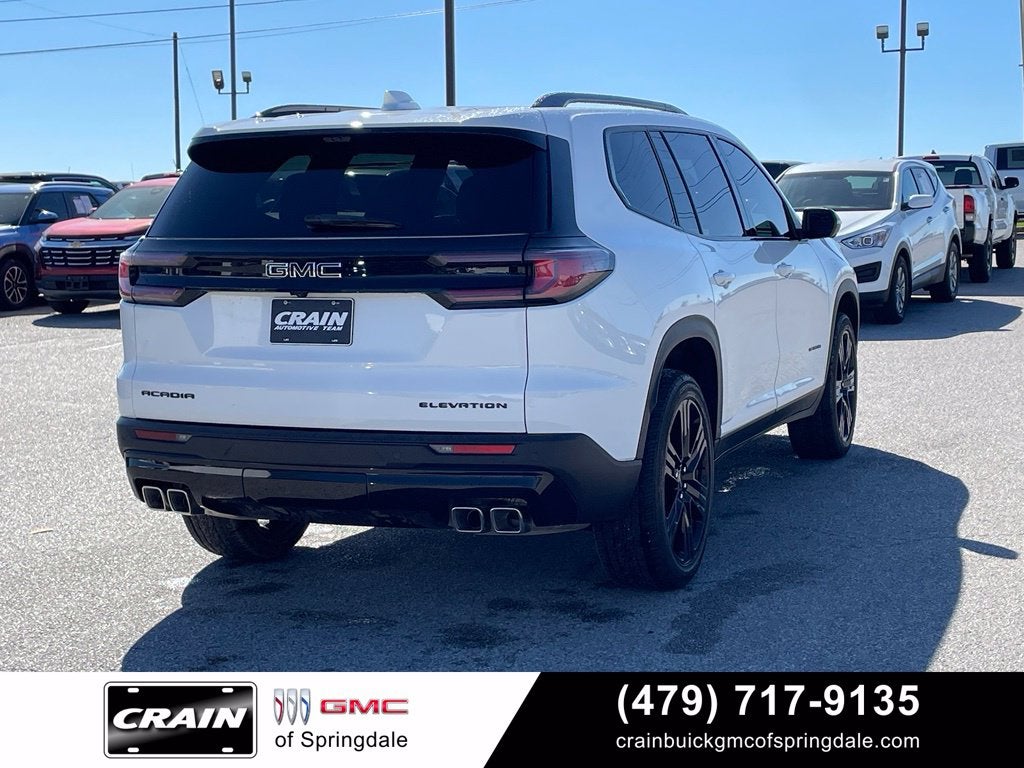 2026 GMC Acadia Elevation