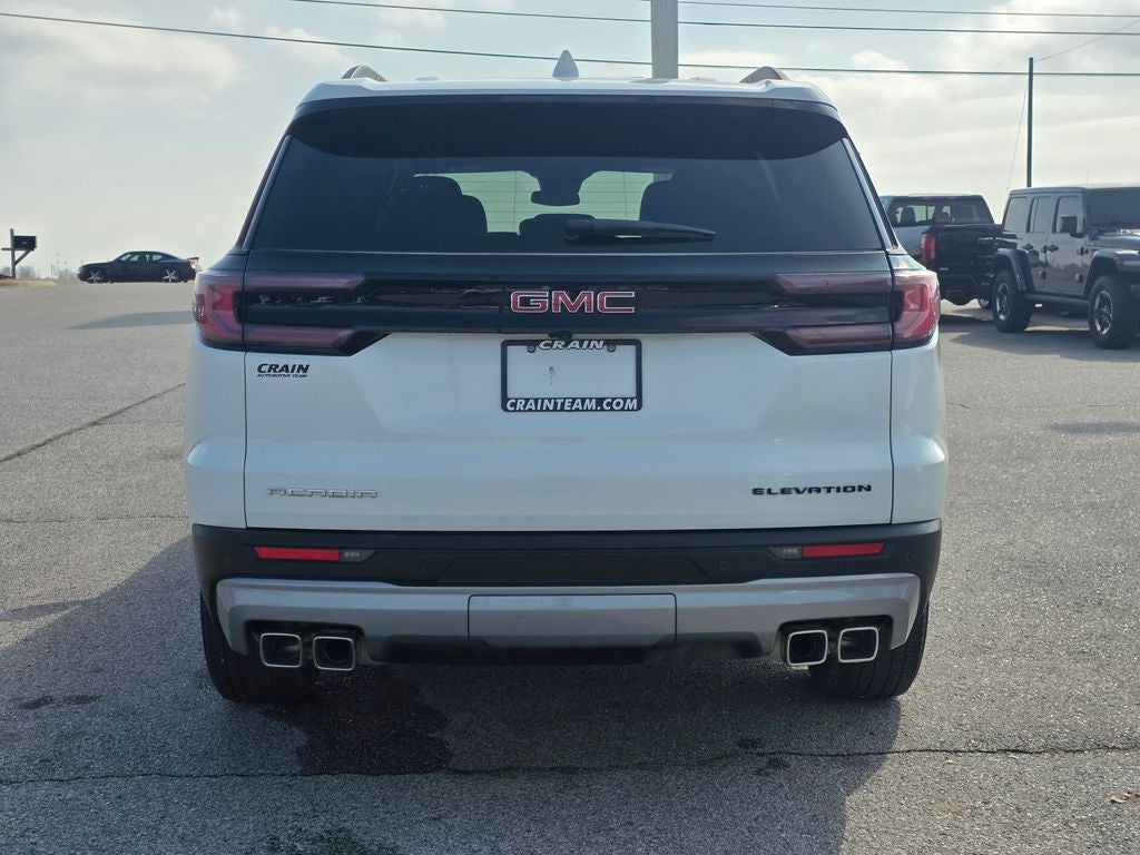 2025 GMC Acadia Elevation