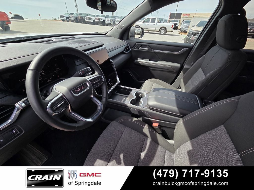 2025 GMC Acadia Elevation APPLE CARPLAY AND ANDROID AUTO