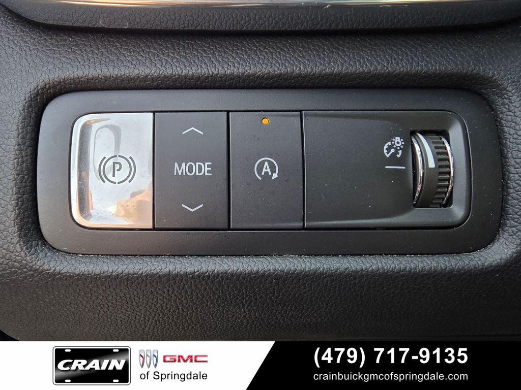 2025 GMC Acadia Elevation APPLE CARPLAY AND ANDROID AUTO