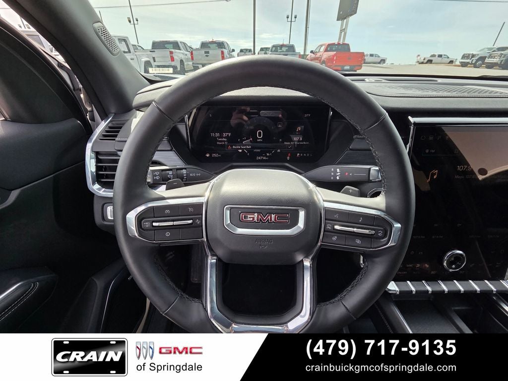 2025 GMC Acadia Elevation APPLE CARPLAY AND ANDROID AUTO