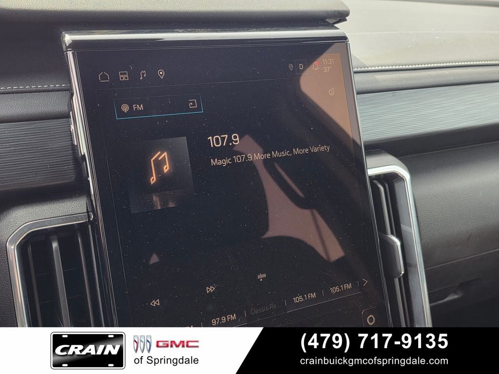 2025 GMC Acadia Elevation APPLE CARPLAY AND ANDROID AUTO