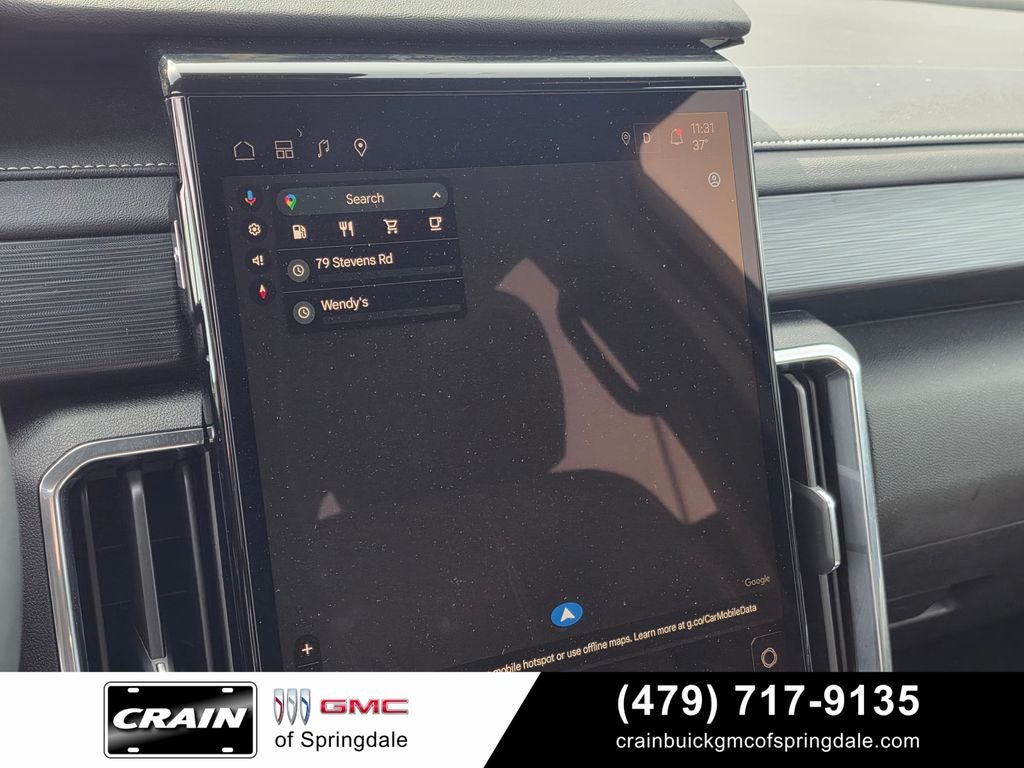 2025 GMC Acadia Elevation APPLE CARPLAY AND ANDROID AUTO