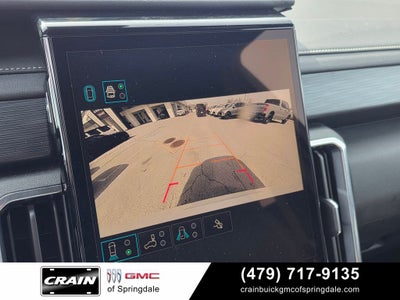 2025 GMC Acadia Elevation APPLE CARPLAY AND ANDROID AUTO