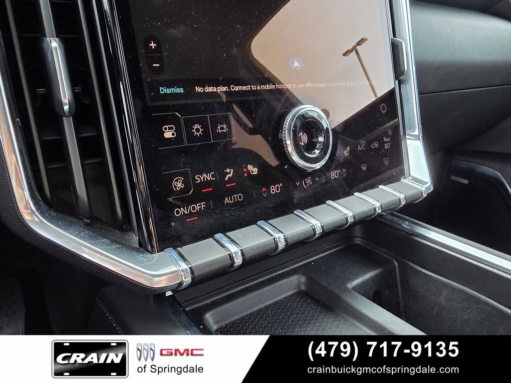 2025 GMC Acadia Elevation APPLE CARPLAY AND ANDROID AUTO