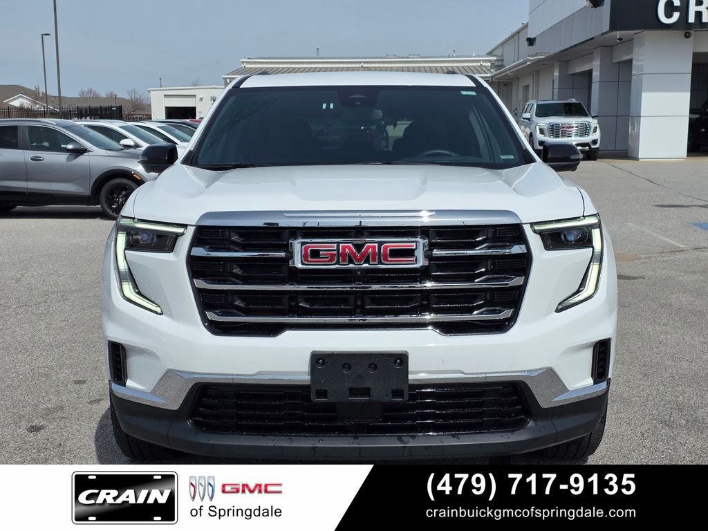 2025 GMC Acadia Elevation APPLE CARPLAY AND ANDROID AUTO