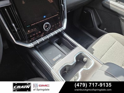 2025 GMC Acadia Elevation APPLE CARPLAY AND ANDROID AUTO
