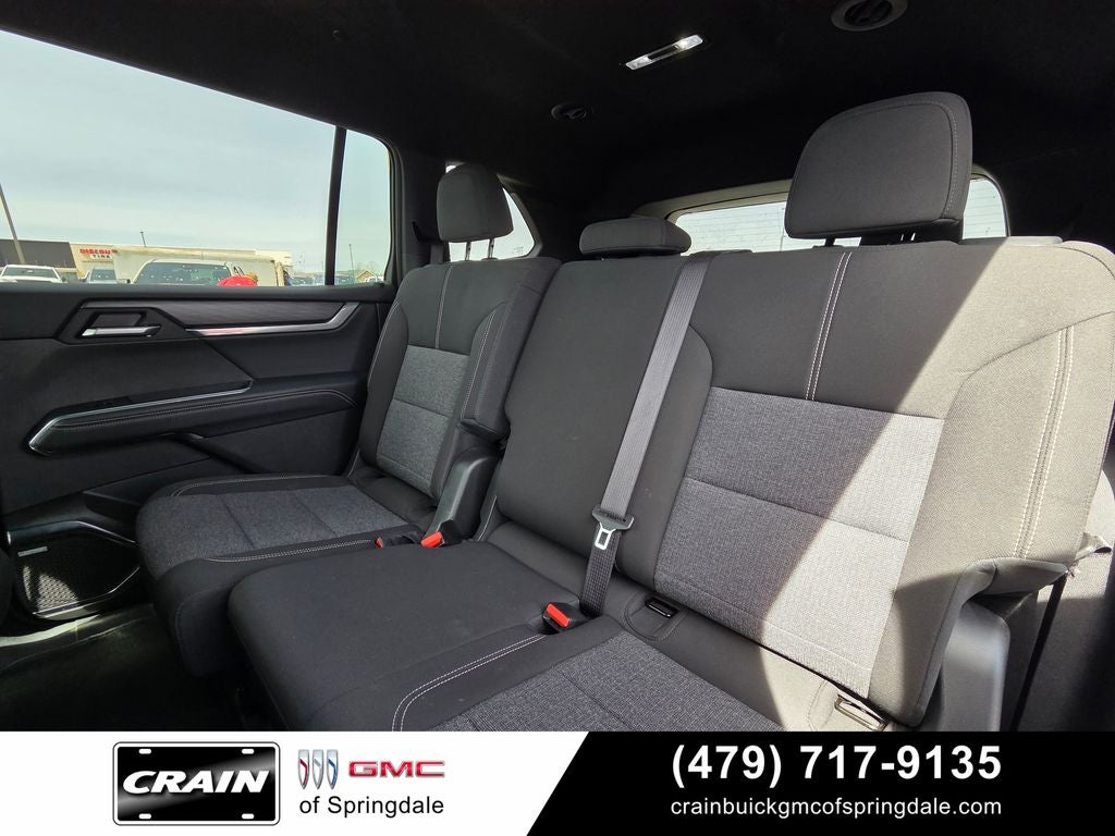2025 GMC Acadia Elevation APPLE CARPLAY AND ANDROID AUTO