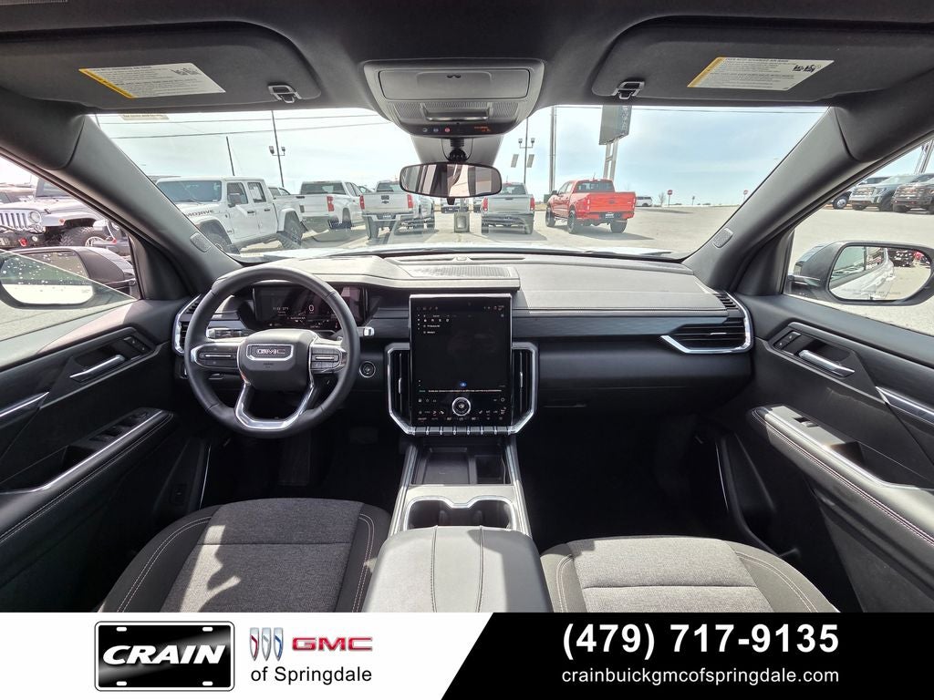 2025 GMC Acadia Elevation APPLE CARPLAY AND ANDROID AUTO