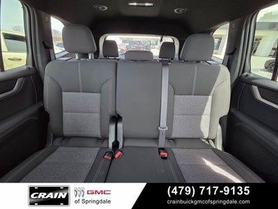 2025 GMC Acadia Elevation APPLE CARPLAY AND ANDROID AUTO