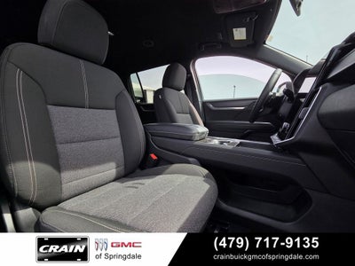 2025 GMC Acadia Elevation APPLE CARPLAY AND ANDROID AUTO