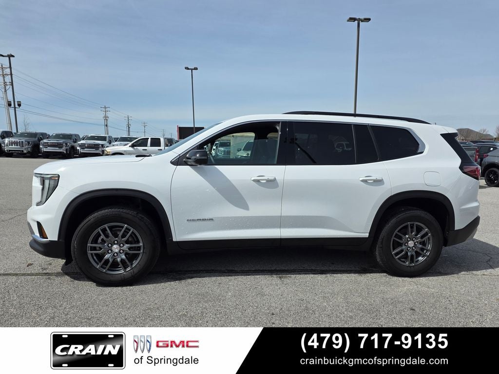 2025 GMC Acadia Elevation APPLE CARPLAY AND ANDROID AUTO