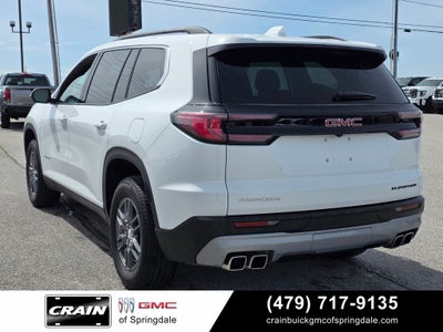 2025 GMC Acadia Elevation APPLE CARPLAY AND ANDROID AUTO