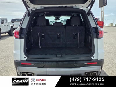 2025 GMC Acadia Elevation APPLE CARPLAY AND ANDROID AUTO