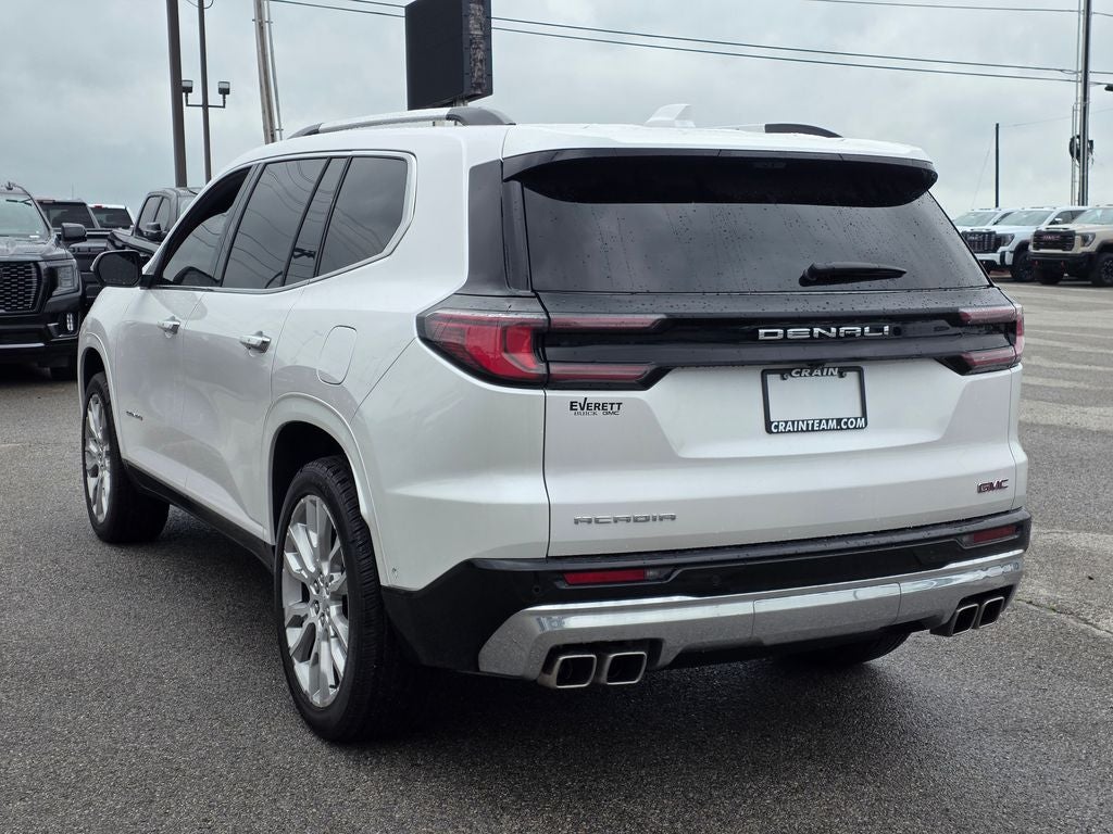 2024 GMC Acadia Denali