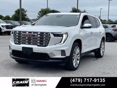 2024 GMC Acadia Denali