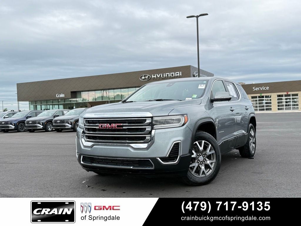 2023 GMC Acadia SLE