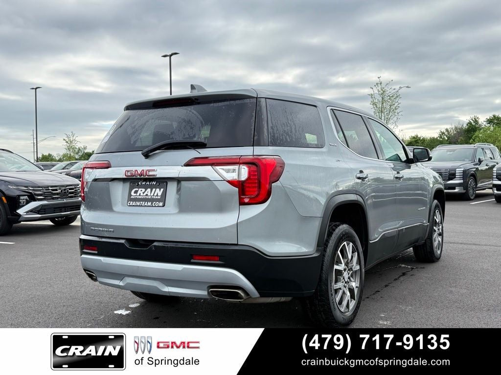 2023 GMC Acadia SLE