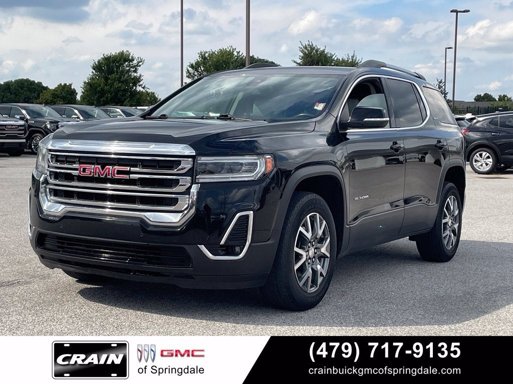 2023 GMC Acadia SLT