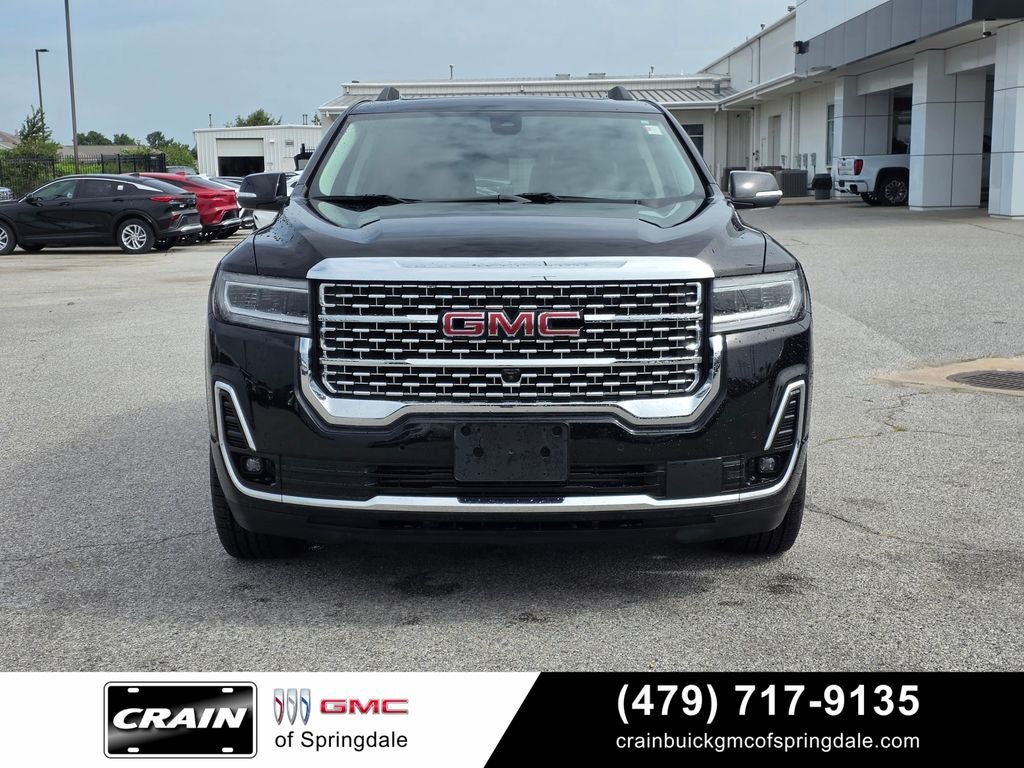 2022 GMC Acadia Denali