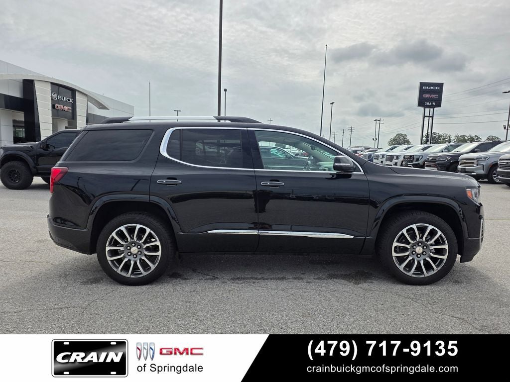 2022 GMC Acadia Denali