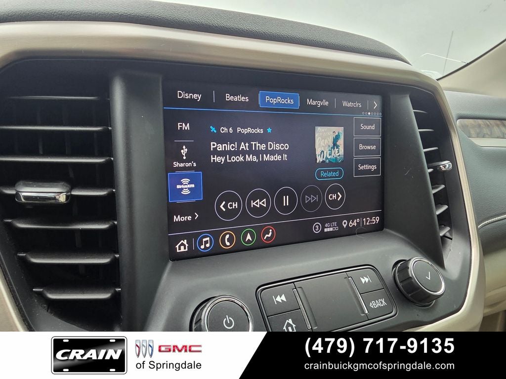2020 GMC Acadia Denali