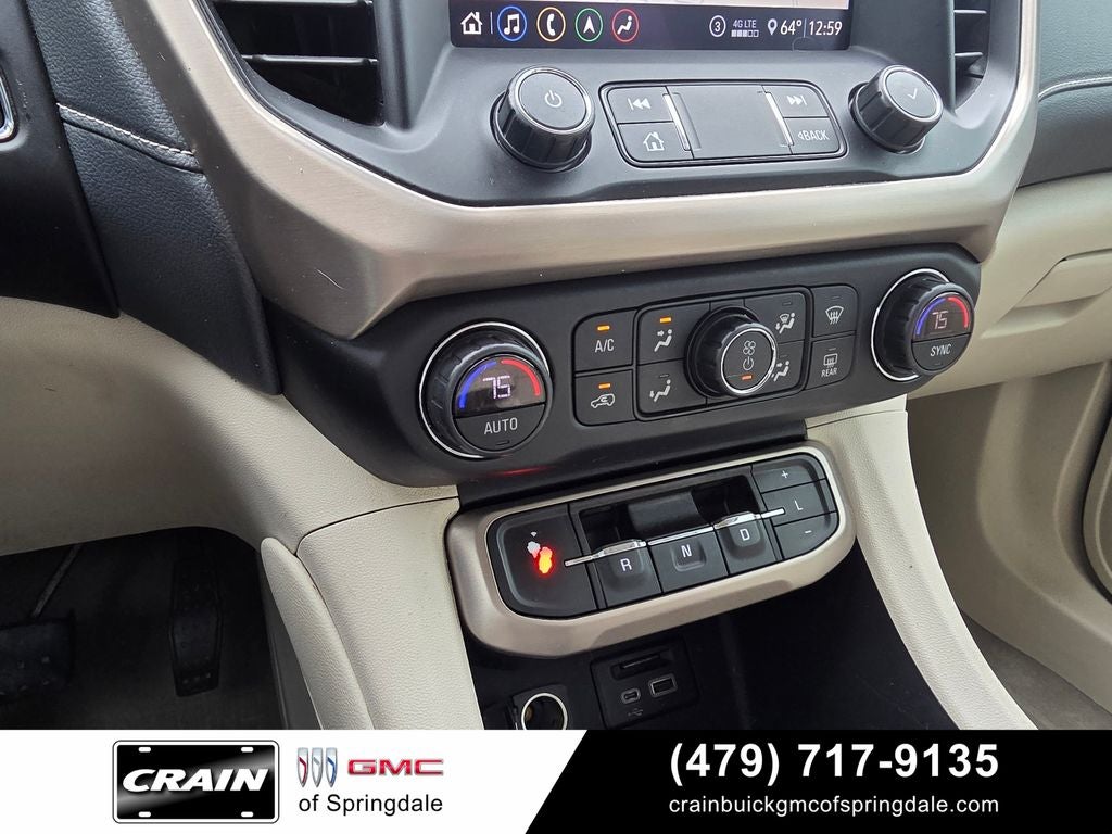 2020 GMC Acadia Denali