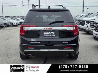 2020 GMC Acadia Denali