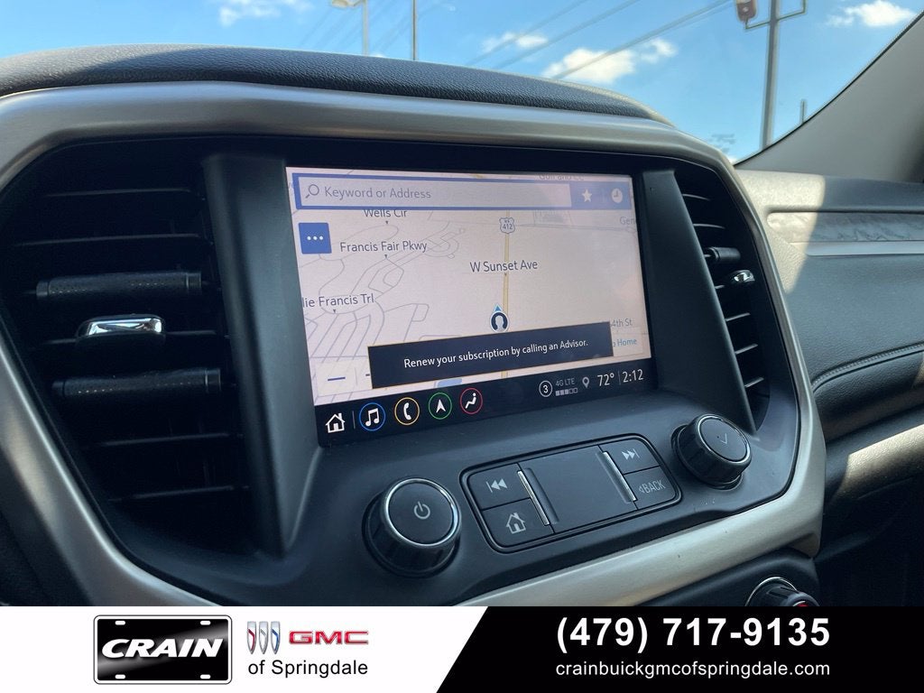 2022 GMC Acadia Denali