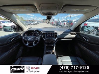 2022 GMC Acadia Denali
