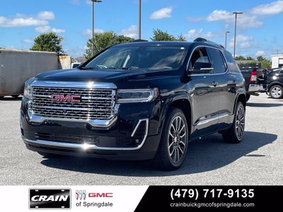 2022 GMC Acadia Denali