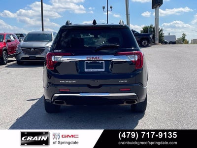 2022 GMC Acadia Denali