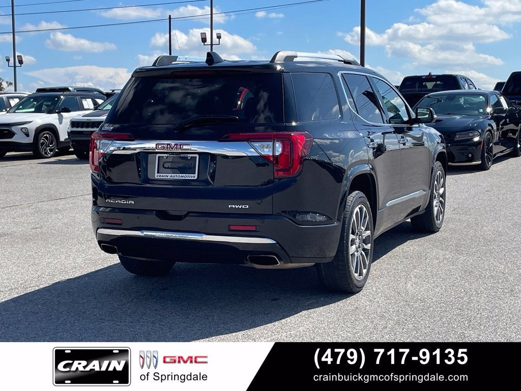 2022 GMC Acadia Denali