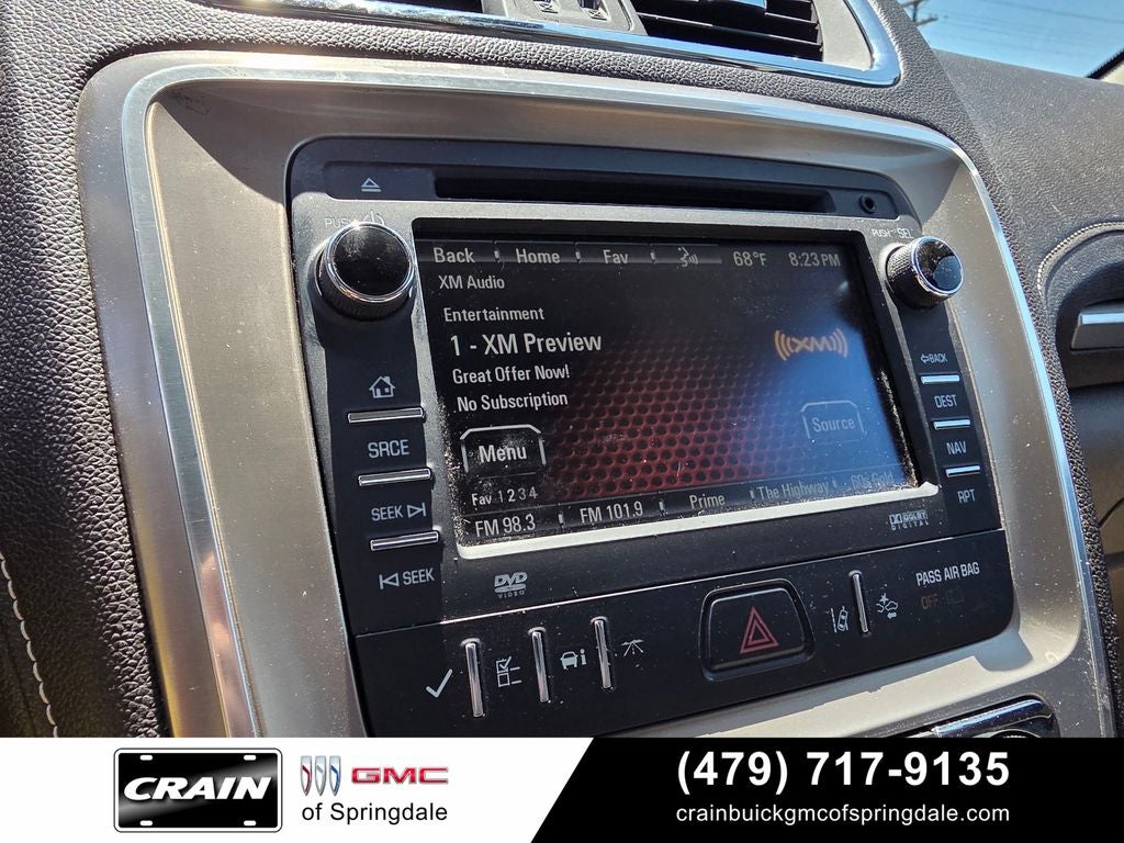 2014 GMC Acadia Denali