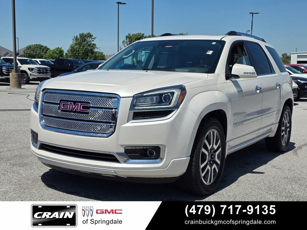 2014 GMC Acadia Denali