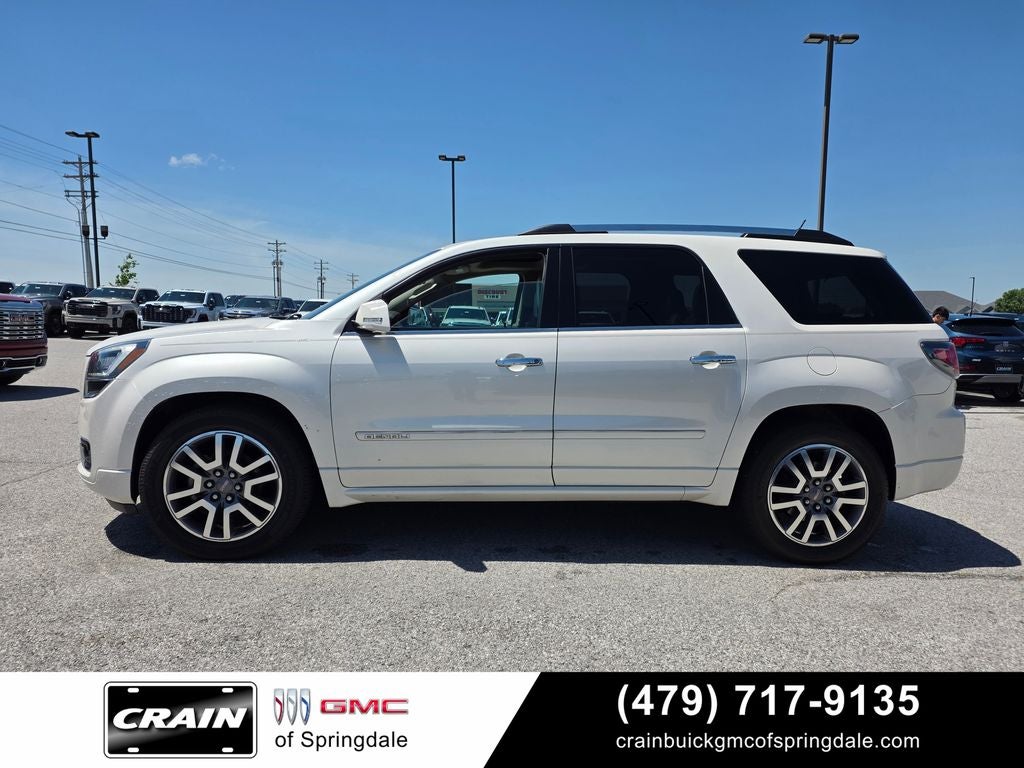 2014 GMC Acadia Denali