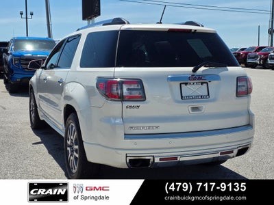 2014 GMC Acadia Denali