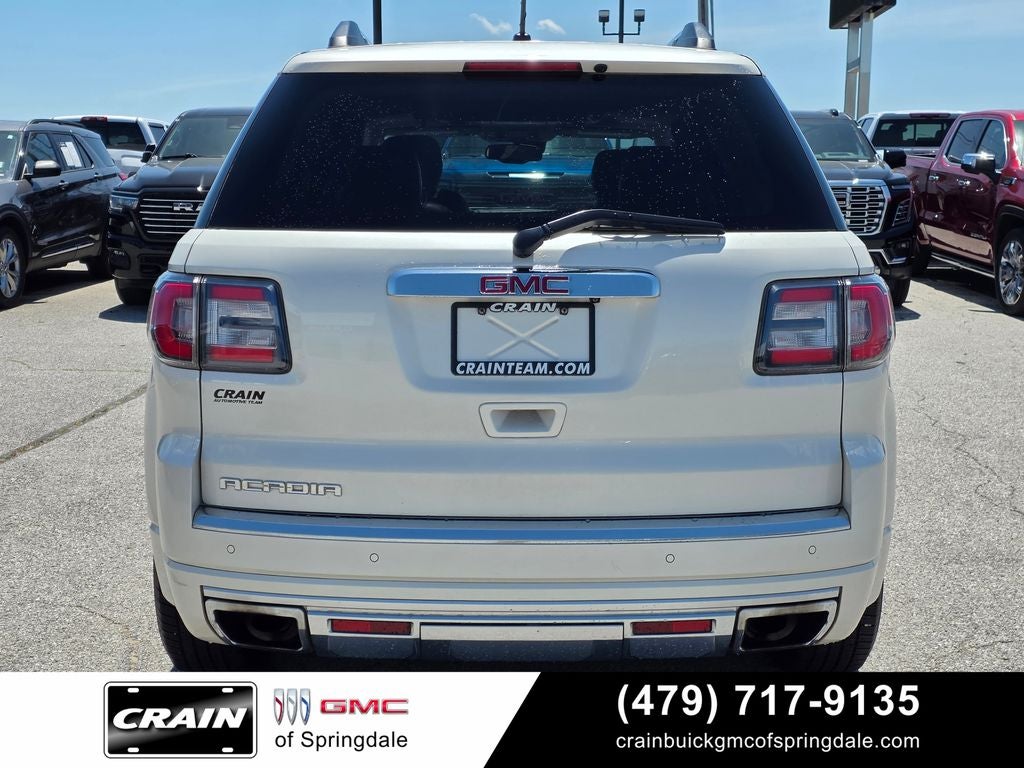 2014 GMC Acadia Denali