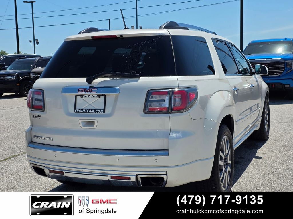 2014 GMC Acadia Denali