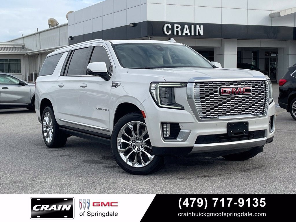 2022 GMC Yukon XL Denali