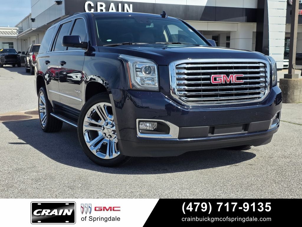 2017 GMC Yukon SLT