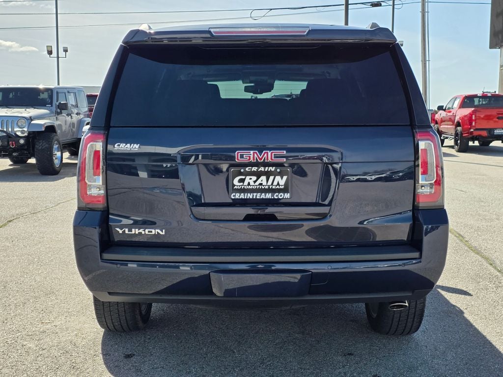 2017 GMC Yukon SLT